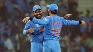 भारत ने 20 साल बाद इंग्लैंड को वर्ल्ड कप में हराया, विश्व कप में ठोका जीत का ‘सिक्सर’, शमी-बुमराह के सामने अंग्रेज ढेर
