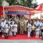 नोएडा पुलिस कमिश्नर लक्ष्मी सिंह ने किया पिंक बूथ का उद्घाटन