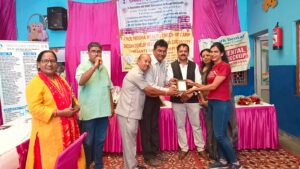 आईडीएचसी सोसायटी ने किया नवरात्रों पर स्वास्थ्य जांच शिविर का आयोजन