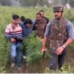 युवती की दिन-दहाड़े कुल्हाड़ी से काट कर हत्या, पुलिस एनकाउंटर में आरोपी गिरफ्तार