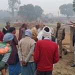 अवैध संबंध के शक में पति ने पत्नी को फावड़ा से काटकर की निर्मम हत्या, सिर और चेहर पर कई वार