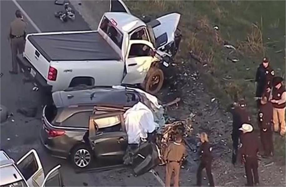 अमेरिका में भीषण सड़क हादसा, भारतीय मूल के एक ही परिवार के 6 सदस्यों की मौत