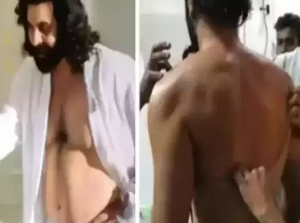 ‘Animal’ के लिए रणबीर कपूर ने पहना प्रोस्थेटिक बॉडीसूट, वीडियो देखकर फैंस ने दिया ऐसा रिएक्शन