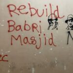 ‘बाबरी मस्जिद दोबारा बनेगी…’, JNU की दीवारों पर फिर लिखे गए विवादित स्लोगन