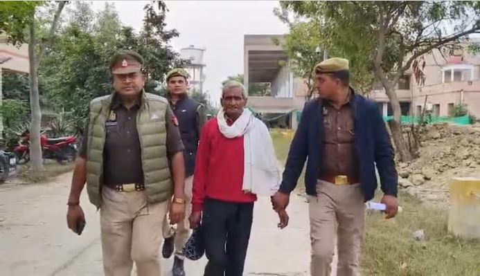 बुजुर्ग ने टॉफी का लालच देकर मासूम से किया रेप, तबीयत बिगड़ने पर पाड़िता अस्पताल में भर्ती