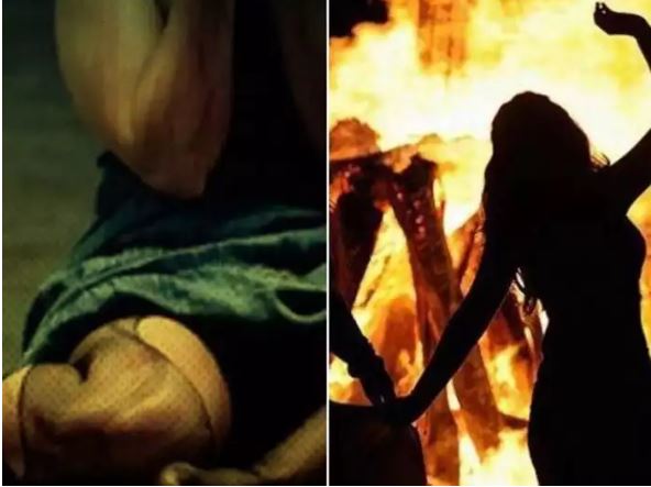 दफ्तर में जनसुनवाई कर रहे थे डीएम साहब, बाहर दंपती ने खुद पर उड़ेल लिया डीजल; जैसे ही जलाई माचिस पड़ गई नजर, फिर…