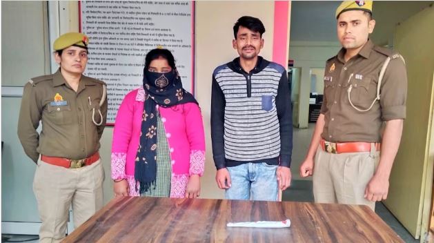 गाजियाबाद: प्रेमी संग मिलकर पति को मौत के घाट उतारा, सोते समय चाकू से गोदा फिर लाश को चादर में लपेटकर फेंका