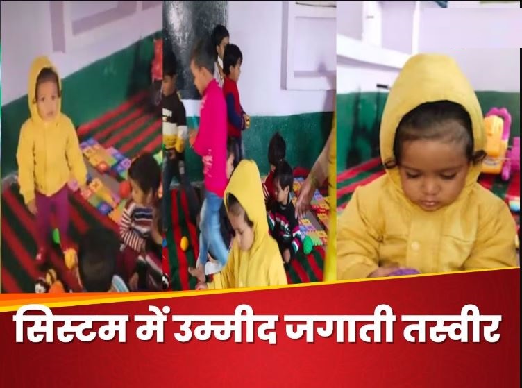 हाथरस की DM अर्चना वर्मा ने पेश की मिसाल, आंगनबाड़ी केंद्र में कराया बेटे का एडम‍िशन; हर तरफ हो रही चर्चा