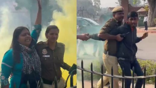संसद में किया धुआं-धुआं जानिए कौन हैं वो लोग, आरोपियों में एक महिला भी शामिल; इन राज्यों से है कनेक्शन