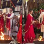 58 की उम्र में तीसरी बार दूल्हा बने Ronit Roy, सामने आया लिप लॉक का वीडियो, बच्चों के सामने इनके साथ लिए सात फेरे