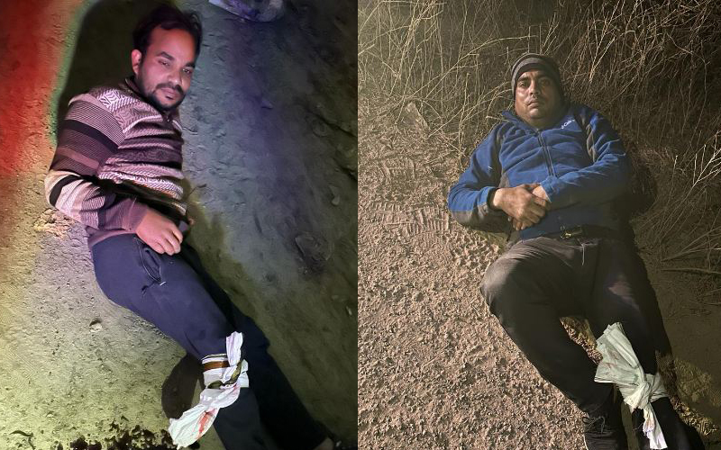 ग्रेटर नोएडा में नशीला पदार्थ पिलाकर लूट करने वाले दो बदमाशों को पुलिस ने किया मुठभेड़ के बाद किया गिरफ्तार