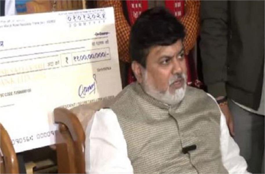 सीएम शिंदे के बेटे ने राम मंदिर के लिए दान किए 11 करोड़ रुपये, पूजन सामग्री के साथ आई ये खास चीजें
