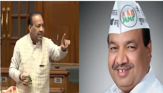 AAP विधायक महेंद्र गोयल पर लगे इंस्पेक्टर को जान से मारने की धमकी देने के आरोप, कई धाराओं सहित मामला दर्ज