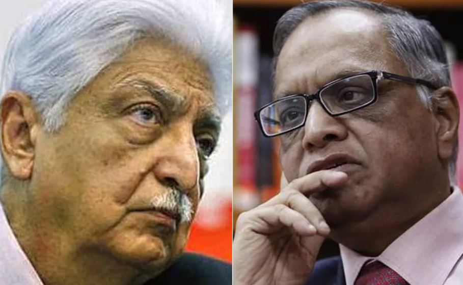 विप्रो की वजह से बनी इंफोसिस, नारायण मूर्ति को नहीं दी थी नौकरी, गलती स्वीकार चुके हैं अजीम प्रेमजी