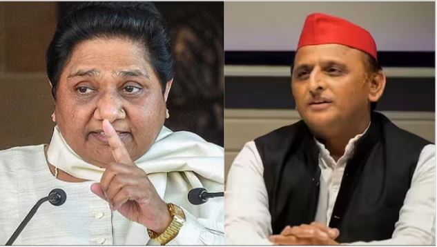 अपने गिरेबान में झांको… ऐसा क्या बोले अखिलेश यादव कि भड़क गईं मायावती?