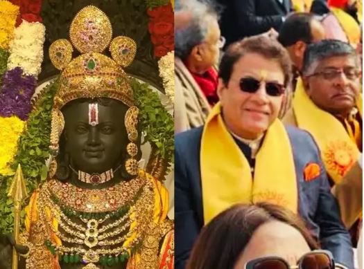 ‘रामायण’ के ‘राम’ अरुण गोविल अयोध्या में हुए निराश, प्राण प्रतिष्ठा के बाद नहीं मिले राम लला के दर्शन