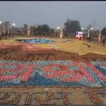 अयोध्या में बिहार के कलाकारों की अद्भुत कलाकृति, 14 लाख दीयों से बनाई भगवान राम की भव्य मूर्ति