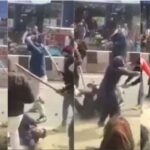 दिल्ली में युवक को सरे बाजार बेरहमी से हथौड़े और लाठी से पीटा, घटना का VIDEO आया सामने