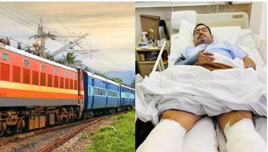 Delhi: सिग्नल न मिलने के कारण दया बस्ती के पास रुकी थी ट्रेन, तभी हुआ कुछ ऐसा कि अधेड़ के कट गए दोनों पैर