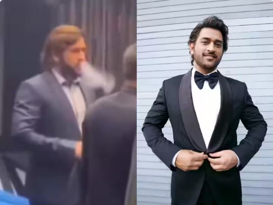 ‘हुक्का’ पीते हुए एमएस धोनी का वीडियो वायरल, CSK कैप्टन के इस अंदाज़ को उड़े सबके होश