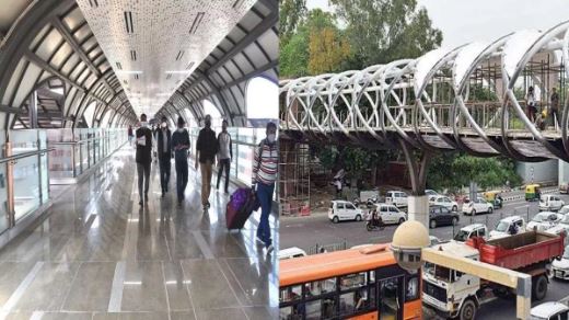 Delhi: सराय काले खां में बनेगा दिल्ली का दूसरा सबसे बड़ा स्काईवॉक, बस अड्डा-रेलवे स्टेशन और मेट्रो तीनों को जोड़ेगा एक साथ