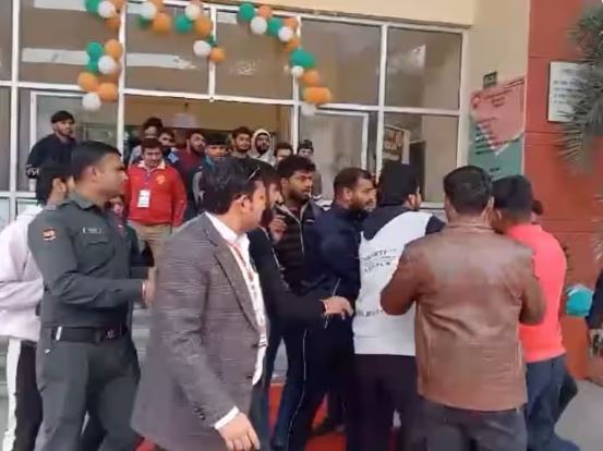 कानपुर: जूडो चैंपियनशिप में लवली प्रोफेशनल यूनिवर्सिटी, दिल्ली यूनिवर्सिटी के खिलाड़ियों के बीच जमकर चले लात-घूंसे