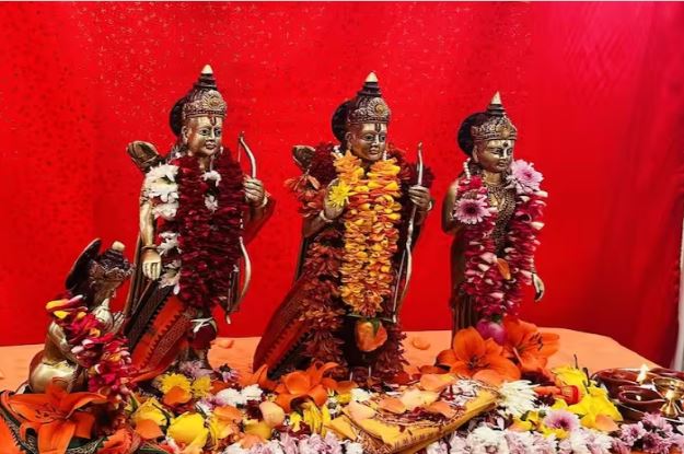 मेक्सिको को मिला अपना पहला भगवान Ram Mandir, अमेरिकी पुजारी ने की पूजा; भजनों और गीतों से झूमे भारतीय प्रवासी