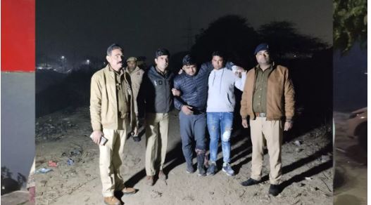Noida Encounter: युवक को खौफनाक मौत देने वाले दोनों बदमाशों को लगी गोली, मुठभेड़ में पुलिस ने आरोपियों को दबोचा