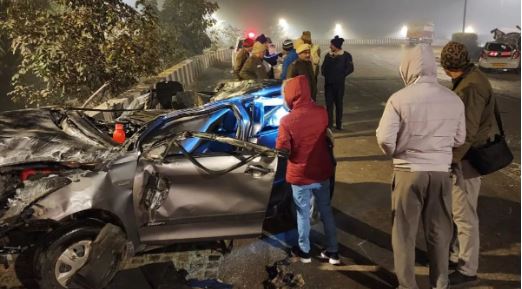 Delhi Accident: शांतिवन के पास भीषण सड़क हादसा, 40 वर्षीय व्यक्ति की मौत