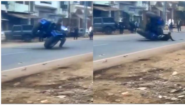 यूपी: स्टंट करते समय पलटा ट्रैक्टर, पहिए के नीचे दबकर युवक की मौत