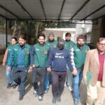 Special Cell Delhi Police officers in guidance of Ips H.G.S.Dhaliwal arrested an absconding habitual robber involved in sensational robbery of PS Bhalaswa dairy