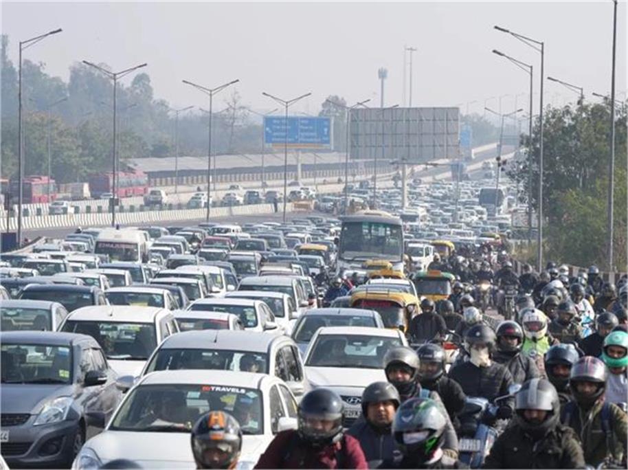 भारत बंद आज: नोएडा में धारा 144 लागू,  ट्रैफिक डायवर्ट, इन रास्तों का करे उपयोग