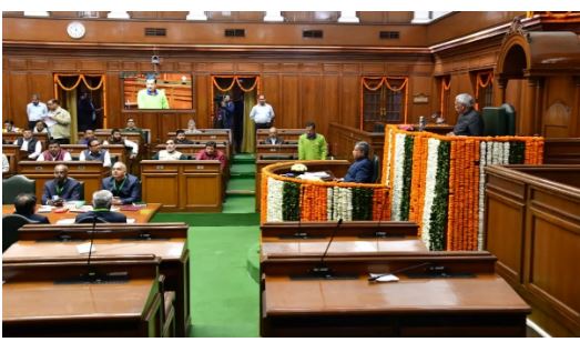 Delhi Assembly के बजट सत्र का छठा दिन, सीएम केजरीवाल दोपहर एक बजे करेंगे सदन को संबोधित