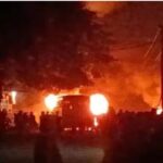 हल्द्वानी में अवैध मदरसा हटाने पर बवाल, छतों से गोलियों की तरह दनादन बरस रहे पत्थर