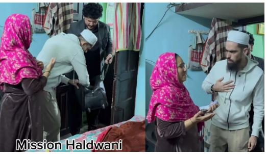 हल्द्वानी में नोट बांटने वाला सलमान खान कौन, किसी को 4 तो किसी को 5 गड्डियां थमा दीं