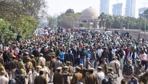 13 फरवरी को फिर दिल्ली कूच के लिए निकलेंगे किसान, बैठक में नहीं निकला कोई हल