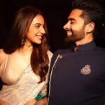 ढोल नाइट पर फैमिली के साथ जैकी के घर पहुंची रकुल प्रीत सिंह, वीडियो हुआ वायरल