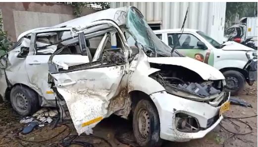 Delhi: सिंघु बॉर्डर पर भीषण सड़क हादसा, कार सवार एक की मौत; तीन दोस्त पराठे खाने निकले थे मुरथल