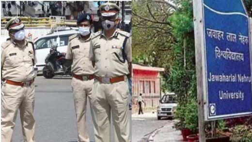 जेएनयू यौन उत्पीड़न मामला: अनिश्चितकालीन धरने पर बैठी छात्रा, आरोपियों के कैंपस में आने पर लगी रोक