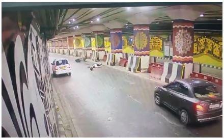 प्रगति मैदान टनल में सड़क हादसा, सब इंस्पेक्टर की हुई मौत