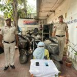 IPS Vichitra Veer’s Sharpest team in guidance of ACP Tilak nagar caught a despirate autolifter