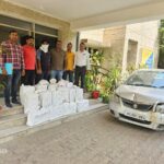 Special Staff South arrested active bootleggers and recovered 15 cartons of liquor