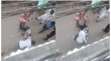 बदमाश ताबड़तोड़ चाकू मारते रहे, लोग तमाशबीन बन देखते रहे; जाफराबाद मर्डर का वीडियो हो रहा वायरल