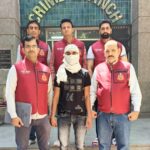 DCP Crime branch arrested hardcore criminal involved in 25 criminal cases
