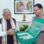 केंद्रीय ऊर्जा मंत्री से मिले मुख्यमंत्री धामी