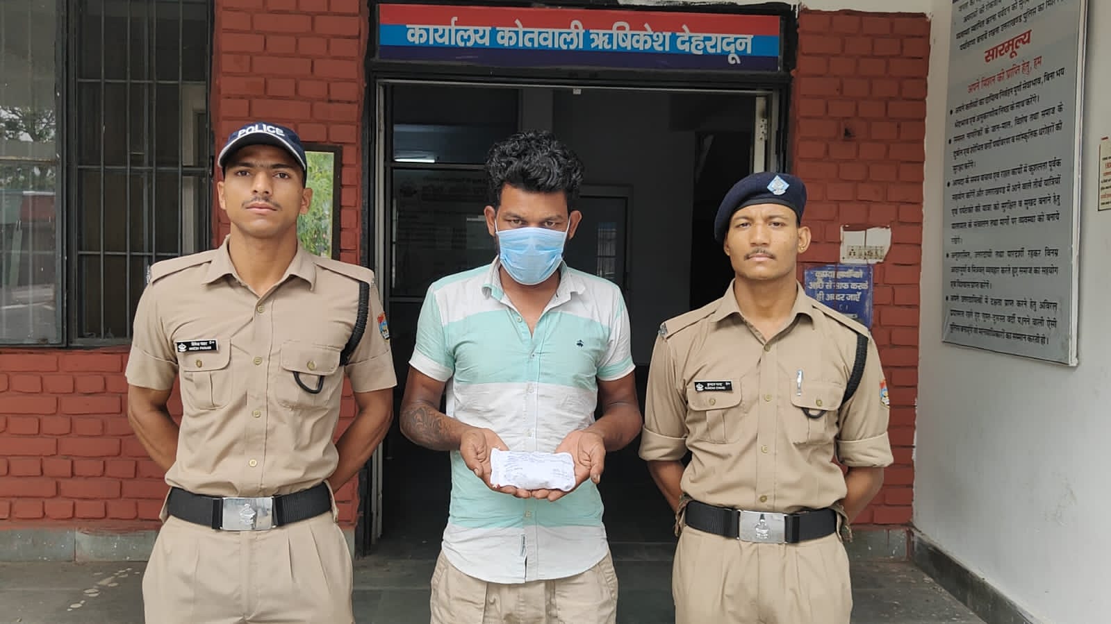 नशे के खिलाफ सीएम धामी की मुहिम को आगे बढ़ा रही दून पुलिस 