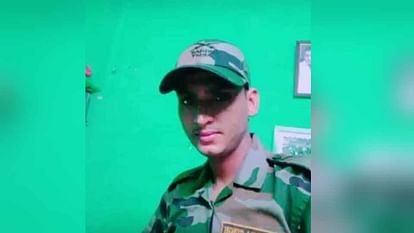 शहीद को नम आंखों से दी अंतिम विदाई