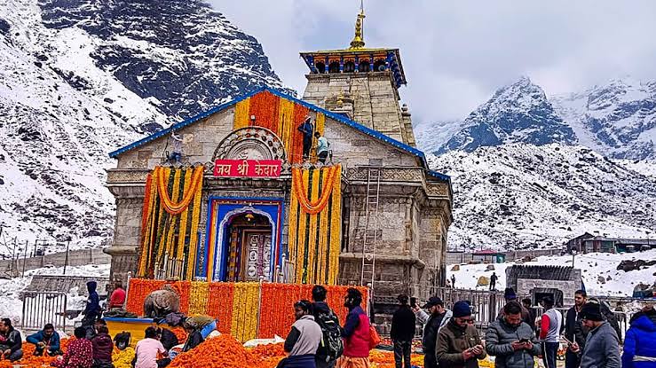 श्री केदारनाथ धाम पहुंचने वाले श्रद्धालुओं की संख्या 10 लाख पार