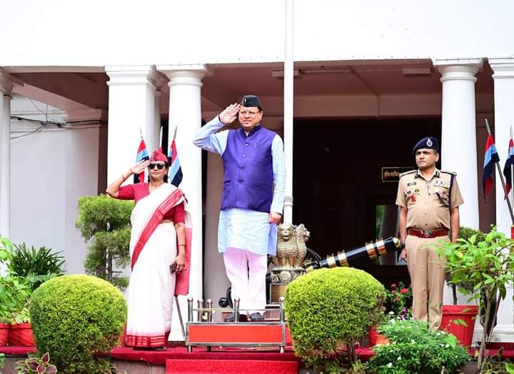 उत्तराखंड में भी पुलिस मुख्यालय से नए कानूनों का शुभारंभ