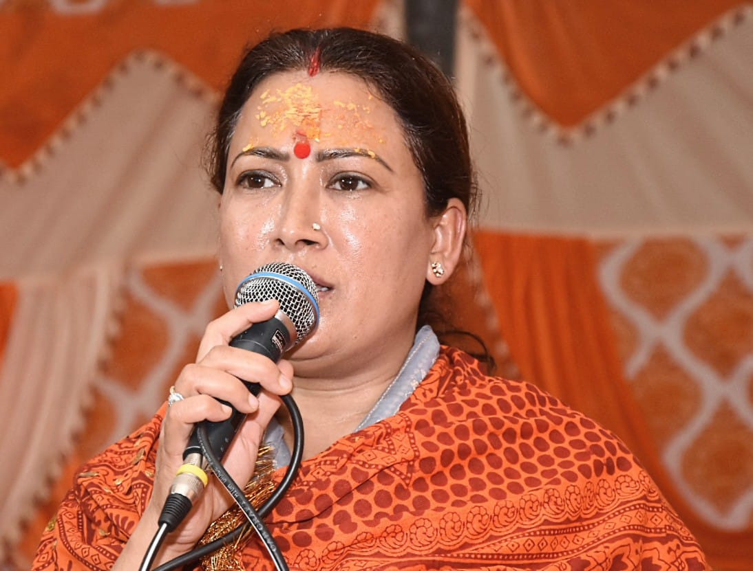 मंत्री रेखा आर्या का विपक्ष पर हमला, कहा विपक्ष को आता है सिर्फ भ्रष्टाचार करना